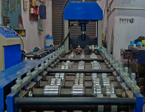 Cold Roll Forming Machine