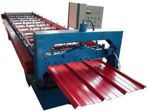 Color Coated Roof Sheet Forming Machine