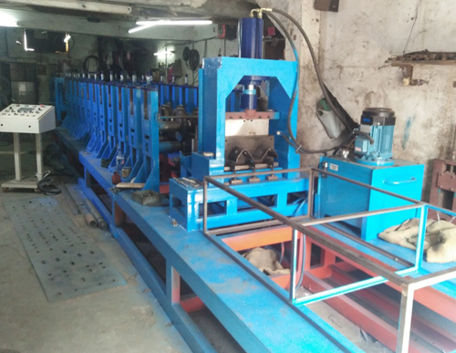 Crash Barrier Roll Forming Machine