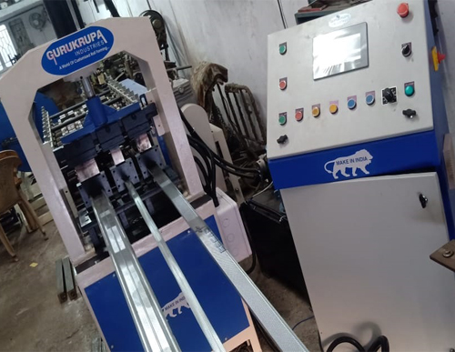 Gypsum Ceiling Section Machine