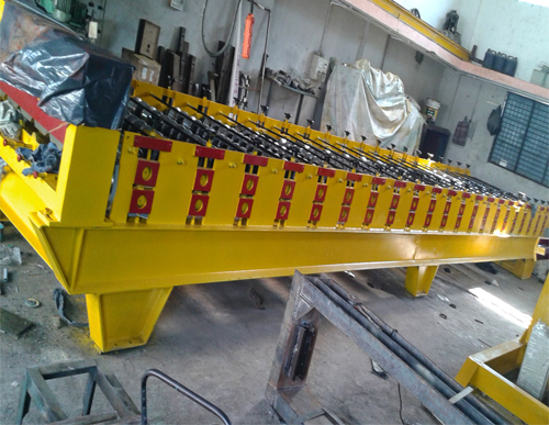 Arch Sheet Roll Forming Machine