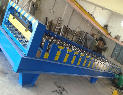 Roofing Sheet Making Machine