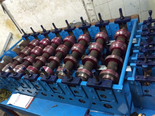 Pop Channel Roll Forming Machine